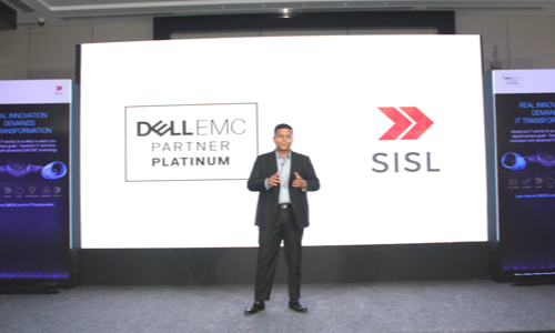 SISL-Director addressing the event Real Innovation Demands IT Transformation