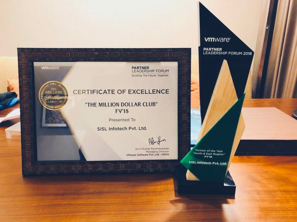 Awarded by VMWARE