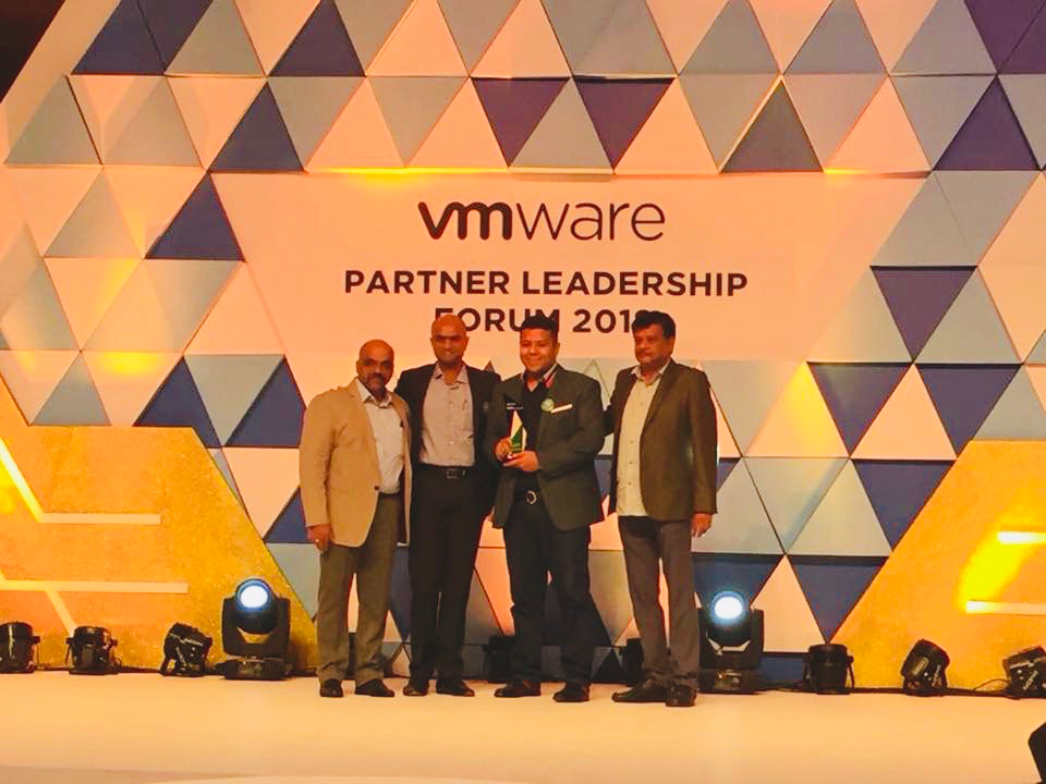 Awarded by Vmware